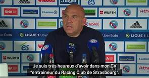 37e j. - Antonetti : "Très heureux d'avoir dans mon CV entraîneur du RCSA"