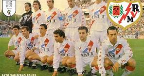 la historia del Rayo Vallecano⚡|| el equipo de los obreros 🔴