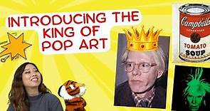 Episode 5: What is Pop Art? (Art History for Kids) - Arts Peeps with Andy Warhol
