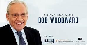 An Evening With Bob Woodward
