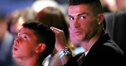 Cristiano Ronaldo y su hijo demuestran que se parecen mucho | Video