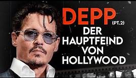 Die dramatische Geschichte von Johnny Depp | Biographie Teil 2 (Leben, Skandale, Karriere)