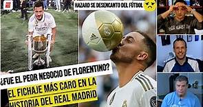 EDEN HAZARD hace oficial SU RETIRO del fútbol, fue el fichaje más caro del REAL MADRID | Exclusivos