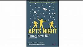 Northview Heights Secondary School Arts Night 2017