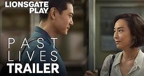 Past Lives | Official Trailer | Greta Lee | Teo Yoo | John Magaro | @lionsgateplay