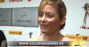 Silke Bodenbender im Interview - GOLDENE KAMERA 2013