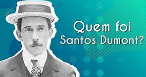 Quem foi Santos Dumont? - Brasil Escola