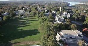 Aerial Tour of Connecticut College