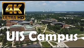 University of Illinois at Springfield | UIS | 4K Campus Drone Tour