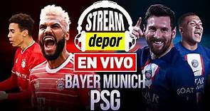 🔴 Bayern vs. PSG EN VIVO: minuto a minuto y transmisión por Champions League