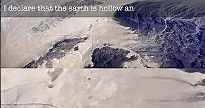 The Hollow Earth was declared by Captain John Symmes of the US Army in 1818 #hollowearth #conspiracy