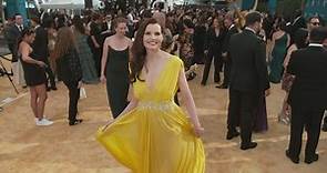 Geena Davis - 2022 Emmys E! Glambot