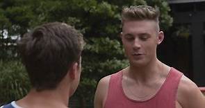 Scotty T cameos in Neighbours