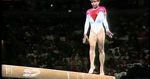 Amanda Borden - Balance Beam - 1996 Olympic Trials - Women - Day 2