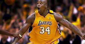 Shaquille O'Neal Top 10 Career Plays