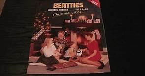 1994 Beatties Christmas Catalogue