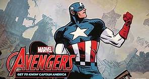 Get to Know Captain America | Steve Rogers