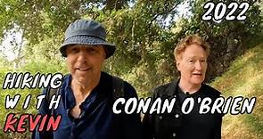Conan O'Brien and Kevin Nealon can't get along