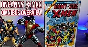 Uncanny X-Men Omnibus Volume 1 (REPRINT) - Marvel Omnibus Overview!