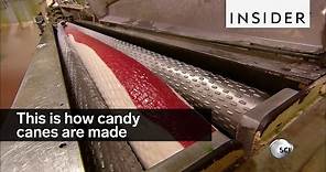 How Candy Canes Are Made