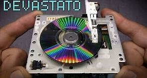 Questo Minidisc è stato devastato! Sony MDS-303
