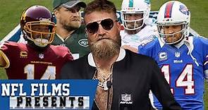 Following Ryan Fitzpatrick's Incredible Journey Through the NFL | NFL Films Presents