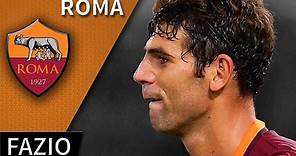 Federico Fazio • 2016/17 • Roma • Best Defensive Skills & Goals • HD 720p