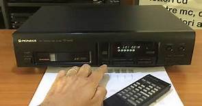 Pioneer PD M426, lettore CD con caricatore a 6 dischi di fine anni novanta