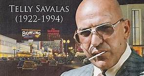 Telly Savalas (1922-1994)