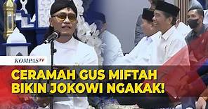 [FULL] Guyonan Gus Miftah Bikin Ngakak Jokowi dan Para Ketum Partai