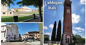Caldogno is a Very Small and Beautiful City in Italy / Caldogno, Vicenza Italy