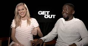 GET OUT interviews - Jordan Peele, Allison Williams, Daniel Kaluuya | FOX 5 DC