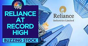 Reliance Industries Gains Most Since September 2020 To A Record High; Market Cap At ₹19.5 Lakh Crore