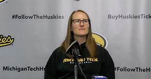 Tech WBB | Sam Clayton Press Conference | 11.14.23