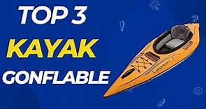 Les meilleurs kayaks gonflables : comparatif 2024