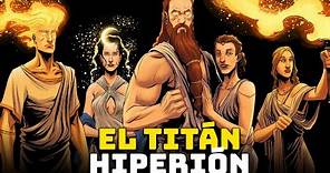Hiperión - El Titán Luminoso de la Mitología Griega