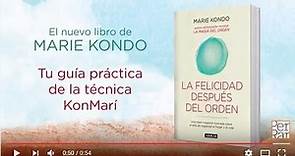 Libro La felicidad después del orden - Marie Kondo