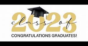 George Washington High School Graduation 2023