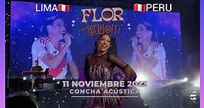 Flor Bertotti - Floricienta en Lima Peru