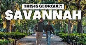 The USA's most CHARMING city - Savannah Georgia Travel Guide 2023