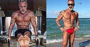 How Gianluca Vacchi Stays In Shape At 54: His Daily Routine.