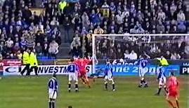 Gary McAllister Goal - Everton 2 Liverpool 3 - Premiership (16/4/01)