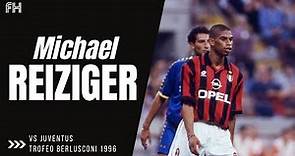 Michael Reiziger ● Skills ● AC Milan 1-0 Juventus ● Trofeo Berlusconi 1996