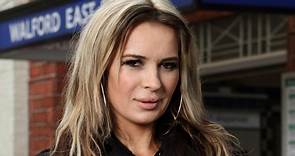 EastEnders’ Kirsty Branning star Kierston Wareing looks worlds away from her character 8yrs after exit