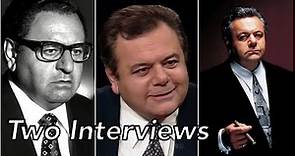 Paul Sorvino Interviews (Charlie Rose 1992/1995)
