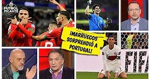 HISTÓRICO Marruecos elimina a Portugal, a Cristiano y consigue el pase a las semis | Futbol Picante