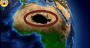 Ecco il Segreto che si Nasconde sotto la Sabbia del Sahara