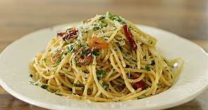 Spaghetti Aglio e Olio Recipe