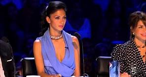 Melanie Amaro Audition "Listen" by Beyonce (X Factor USA Best Audition Ever)