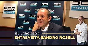 🔵🔴 Entrevista con Sandro Rosell en El Larguero [28/05/2020]